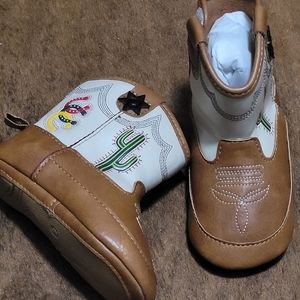 Infant cowboy boots (unisex)